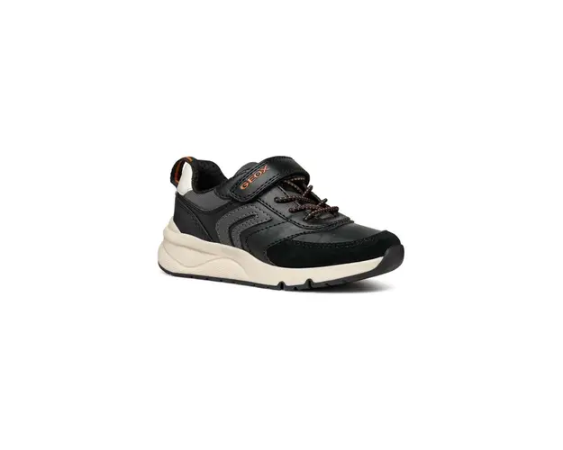 Geox sneakers pentru copii ROONER culoarea negru, J46H0D.054FU