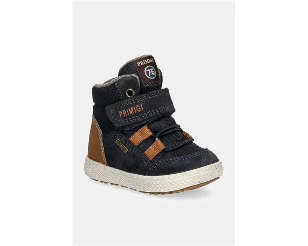 Primigi cizme de iarna pentru copii culoarea albastru marin, PBZGT 68525