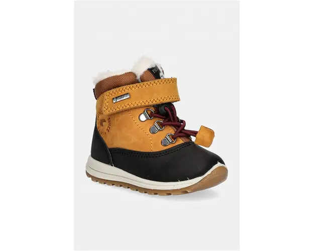 Primigi cizme de iarna pentru copii culoarea maro, PTIGT 68553