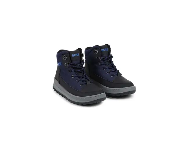 BOSS cizme de iarna pentru copii J51318