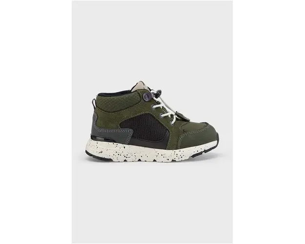 Mayoral sneakers pentru copii culoarea verde, 44512
