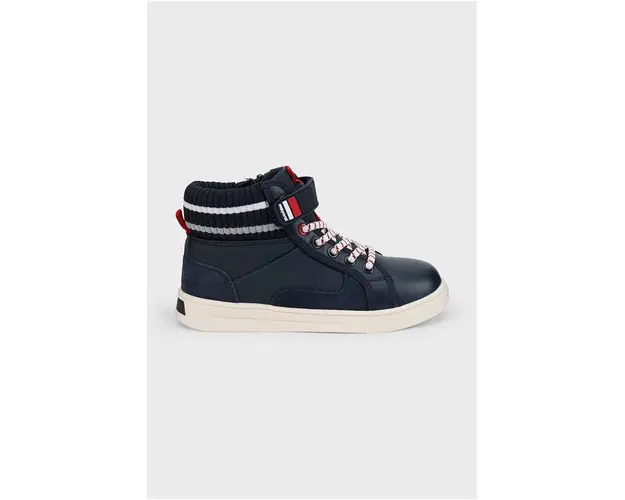 Mayoral sneakers pentru copii culoarea albastru marin, 44516