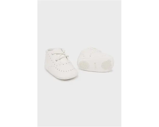 Mayoral Newborn pantofi pentru bebelusi culoarea bej, 9782