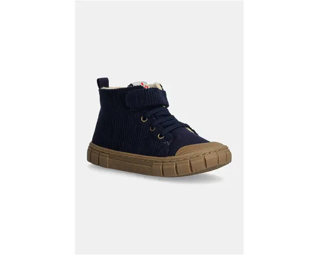 Garvalin tenisi copii culoarea albastru marin, 241321