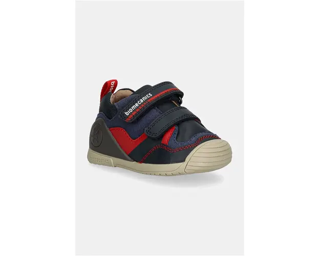 Biomecanics sneakers pentru copii culoarea albastru marin, 241122