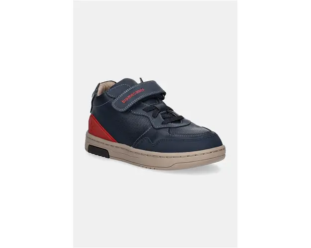 Biomecanics sneakers pentru copii culoarea albastru marin, 241232
