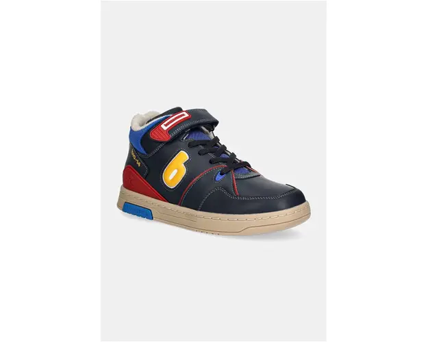 Biomecanics sneakers pentru copii culoarea albastru marin, 241233.B