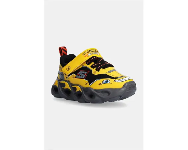 Skechers sneakers pentru copii THERMO-FLASH culoarea galben, 402307N