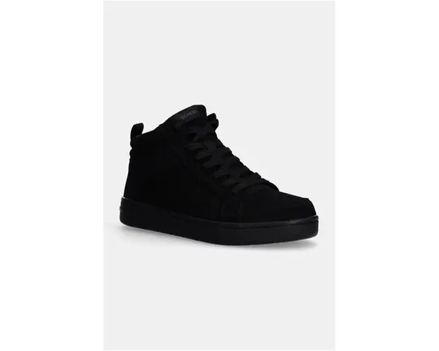 Skechers sneakers pentru copii SMOOTH STREET culoarea negru, 405618L