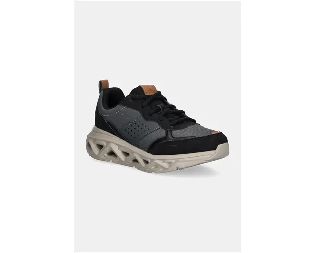 Skechers sneakers pentru copii SKX-1121 culoarea gri, 406145L