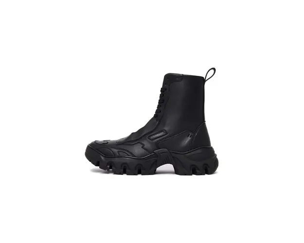 Rombaut botine BOCCACCIO II BOOT femei, culoarea negru, cu platforma, CO-B-001