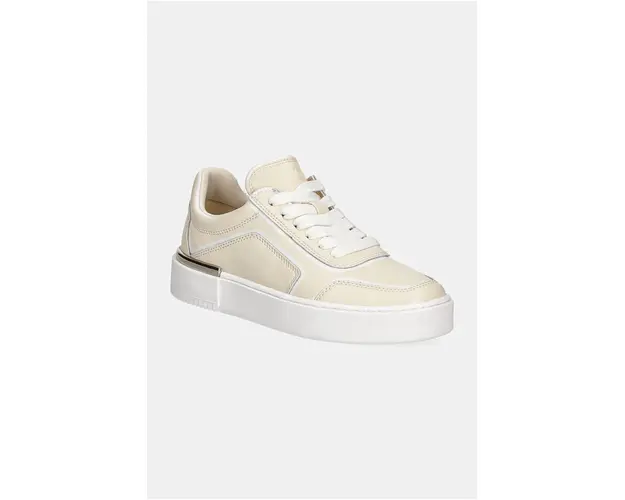 Dkny sneakers din piele Baylor culoarea bej, K3491306