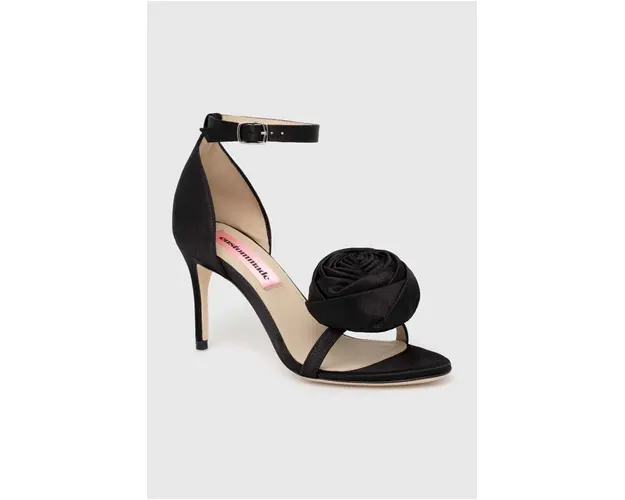 Custommade sandale Maggie culoarea negru, 000404038.993