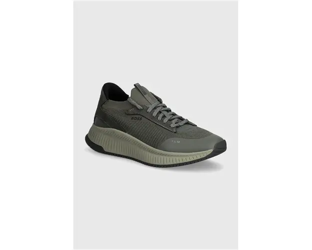 BOSS sneakers Mono culoarea gri, 50523113