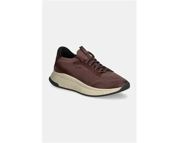 BOSS sneakers Mono culoarea bordo, 50523113