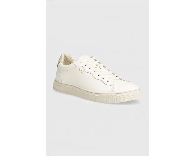 BOSS sneakers Rhys culoarea alb, 50522937