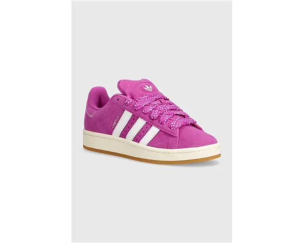 adidas Originals sneakers din piele intoarsa Campus 00s culoarea violet, IF9616