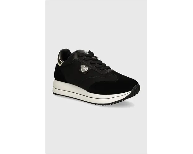 Love Moschino sneakers culoarea negru, JA15234G1LIL500A