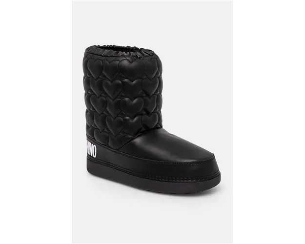 Love Moschino cizme de iarna culoarea negru, JA24082G1LISE000