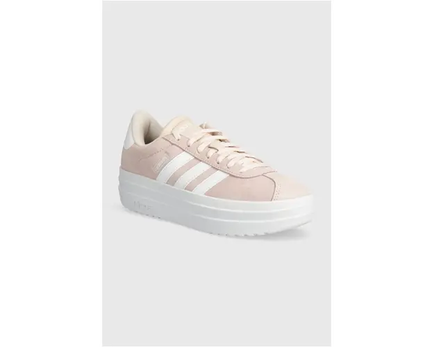 adidas sneakers VL Court culoarea roz, IH9996