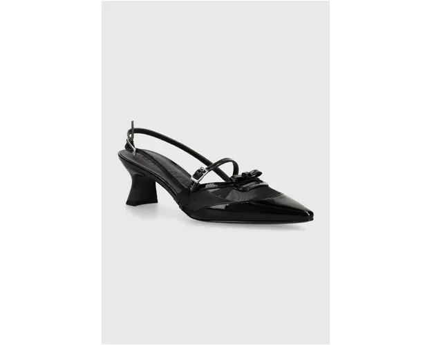 MAX&Co. pumps culoarea negru, 2426526026200