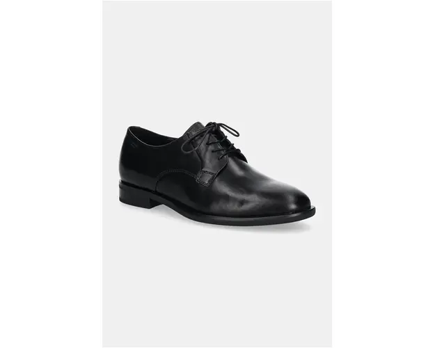 Vagabond Shoemakers pantofi de piele HEIDI femei, culoarea negru, cu toc plat, 5809-001-20