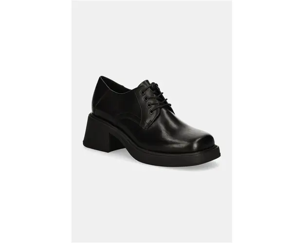 Vagabond Shoemakers pantofi de piele DORAH femei, culoarea negru, cu platforma, 5842-101-20