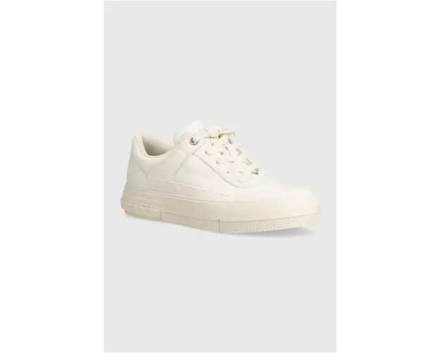 MICHAEL Michael Kors sneakers Aurora culoarea alb, 43T4AUFS2D 085