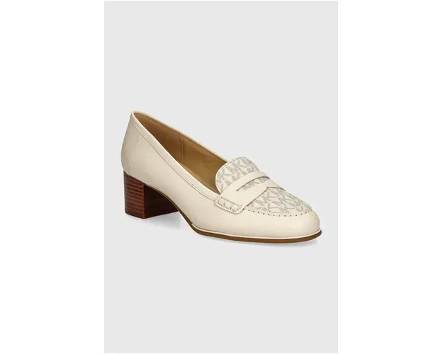 MICHAEL Michael Kors pumps Frances culoarea bej, cu toc drept, 40T4FRMP1B 289