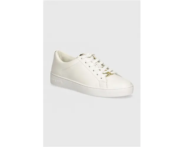 MICHAEL Michael Kors sneakers din piele Keaton culoarea alb, 43S4KTFS1L 740