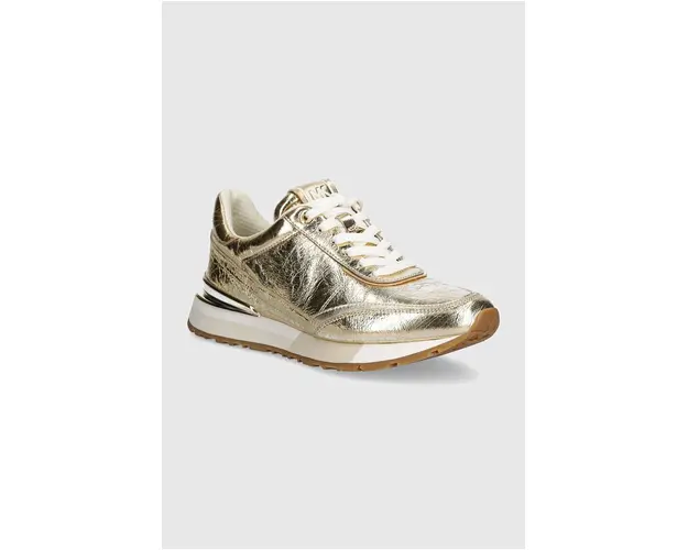 MICHAEL Michael Kors sneakers Nova culoarea auriu, 43T4NVFS1M 740