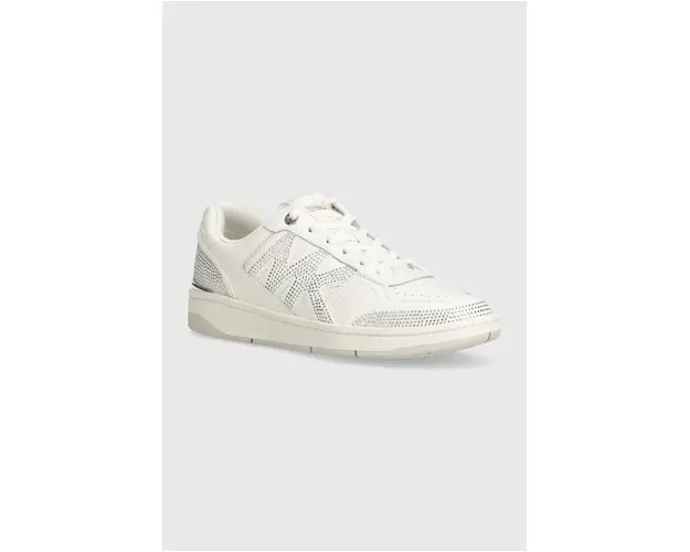 MICHAEL Michael Kors sneakers Rebel culoarea alb, 43T4RBFS2D 085