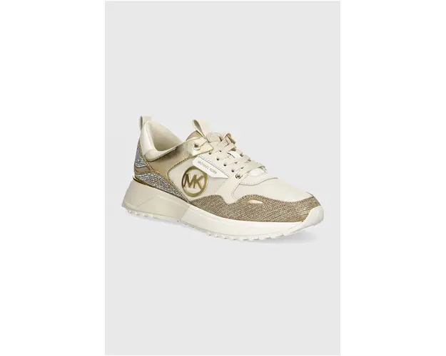 MICHAEL Michael Kors sneakers Theo culoarea auriu, 43F2THFS3D 740