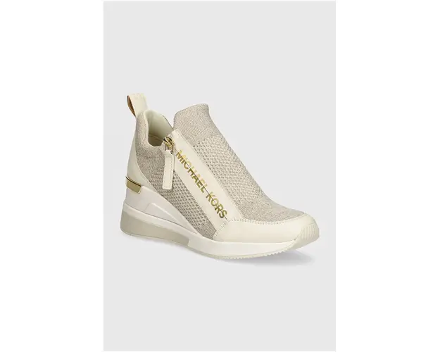 MICHAEL Michael Kors sneakers Willis culoarea bej, 43S3WIFS4D 104
