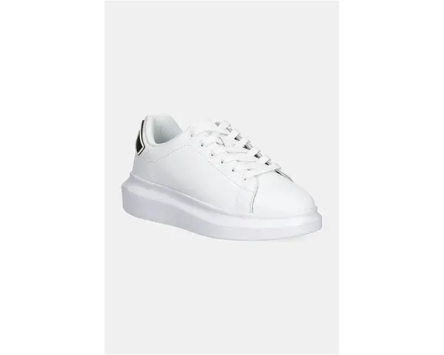 Just Cavalli sneakers din piele culoarea alb, 77RA3SB2