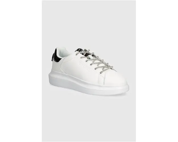 Just Cavalli sneakers culoarea alb, 77RA3SB1