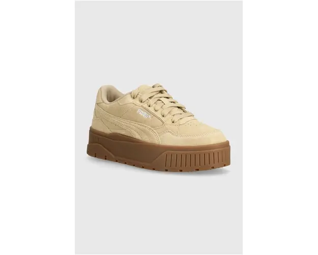 Puma sneakers din piele intoarsa Karmen II Idol SD culoarea bej, 397462