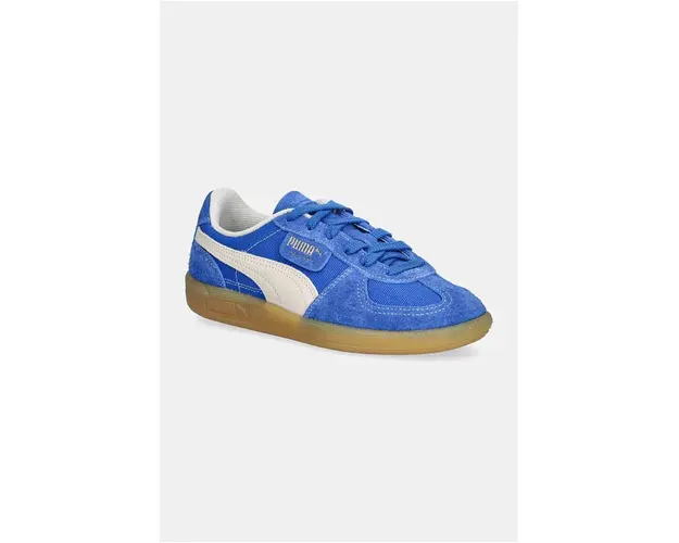 Puma sneakers Palermo Vintage culoarea albastru marin, 396841