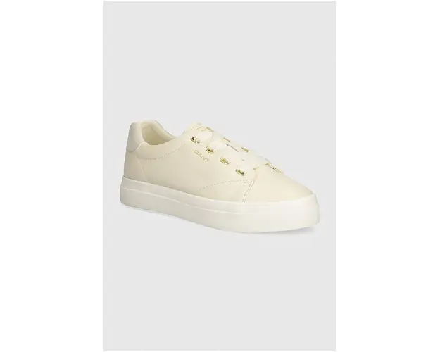 Gant sneakers din piele Avona culoarea bej, 29531569 G125