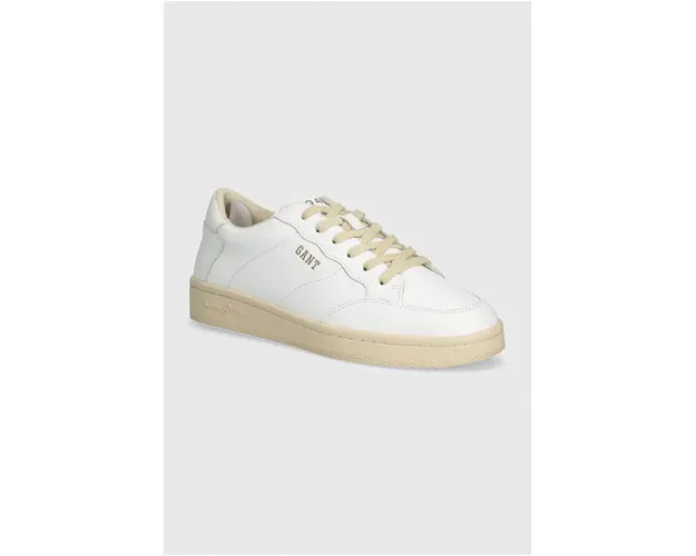 Gant sneakers din piele PREPLA culoarea alb, 29531651 G29
