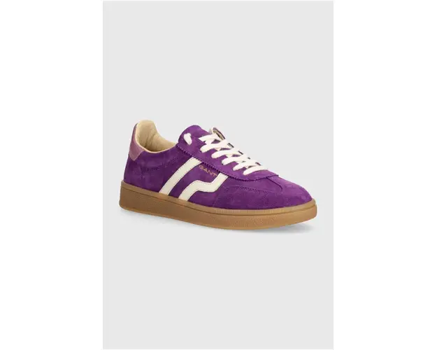 Gant sneakers din piele Cuzima culoarea violet, 29531693 G507