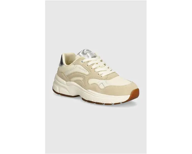 Gant sneakers Neuwill culoarea bej, 29533652 G125