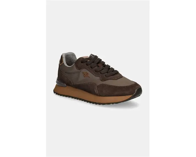 Gant sneakers Bevinda culoarea maro, 29533672 G462