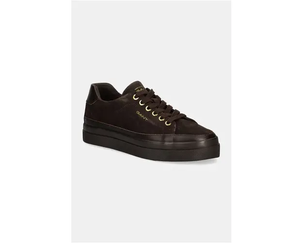 Gant sneakers din piele intoarsa Avona culoarea maro, 29533678 G462