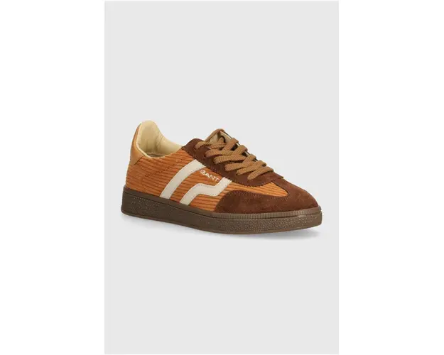 Gant sneakers Cuzima culoarea maro, 29538663 G410