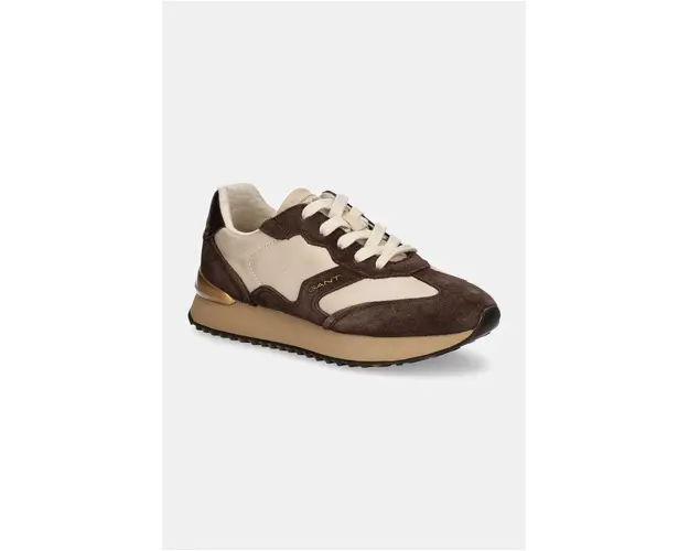 Gant sneakers Bevinda culoarea bej, 29533669 G463