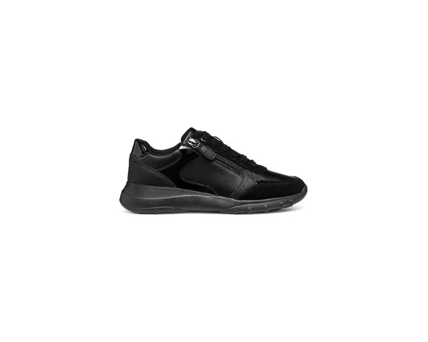 Geox sneakers D ALLENIEE culoarea negru, D36LPB 05422 C9997