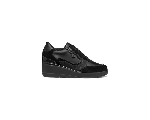 Geox sneakers D ILDE culoarea negru, D46RAA 05422 C9999