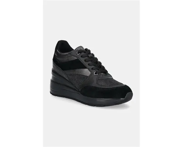 Geox sneakers D ZOSMA culoarea negru, D368LA 0LY22 C9999