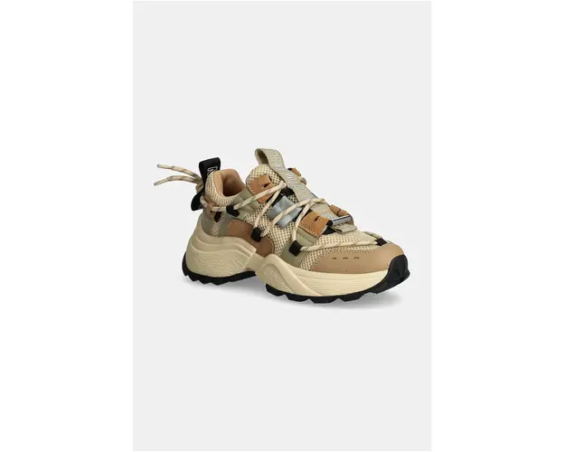 Steve Madden sneakers Tazmania culoarea bej, SM11002419